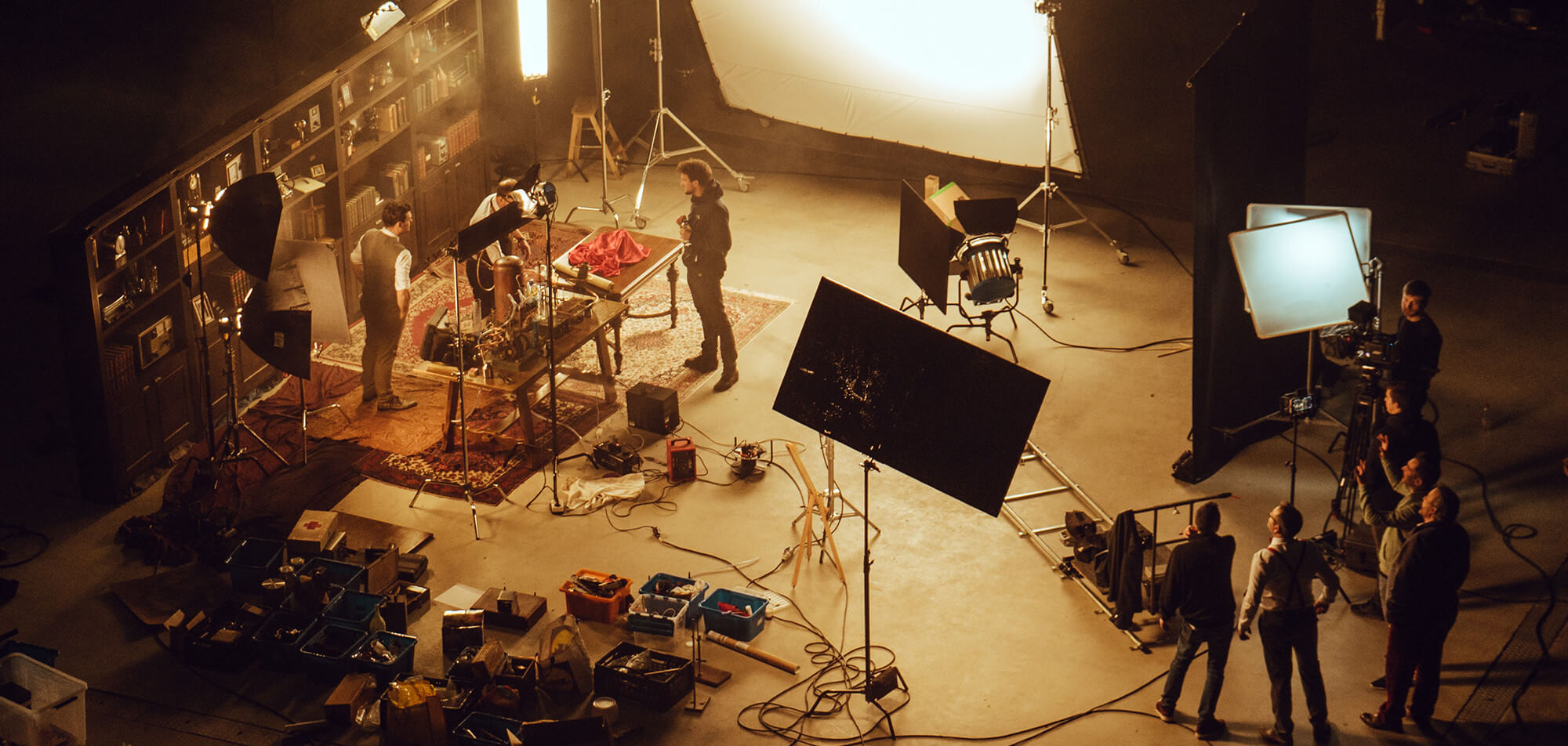 GIG videocontent behind-the-scenes